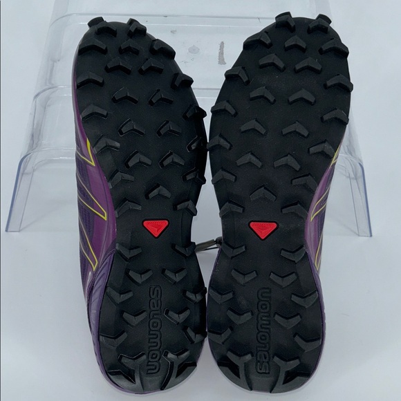 Salomon Speedcross Pro Trail Running Shoe Women's Size 8 - Picture 8 of 10